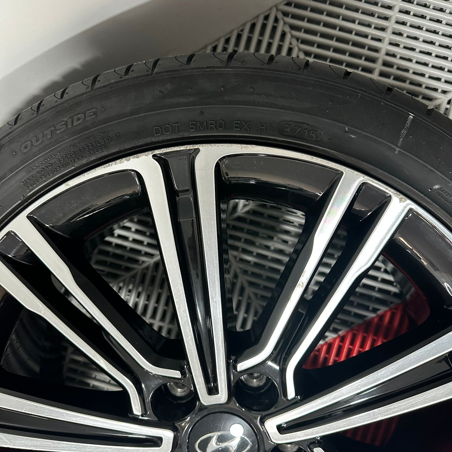 ☀️Jante Hyundai I40 R18 vara 225/45 R18