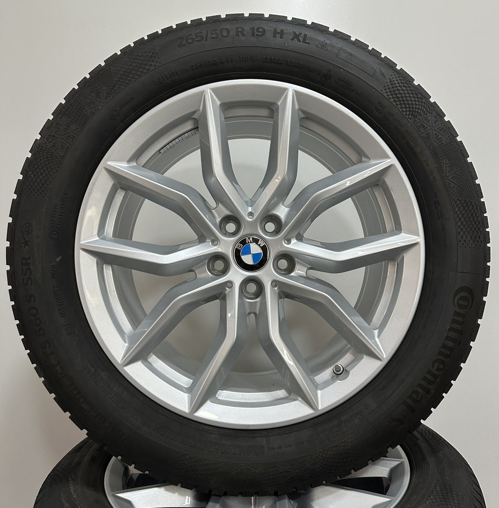 ❄️Jante BMW X5 X6 R19 G05 G06 anv iarna 265/50 R19