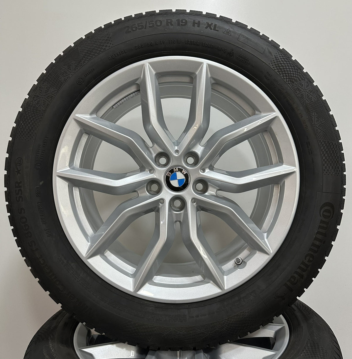 ❄️Jante BMW X5 X6 R19 G05 G06 anv iarna 265/50 R19