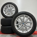 ❄️Jante BMW X5 X6 R19 G05 G06 anv iarna 265/50 R19