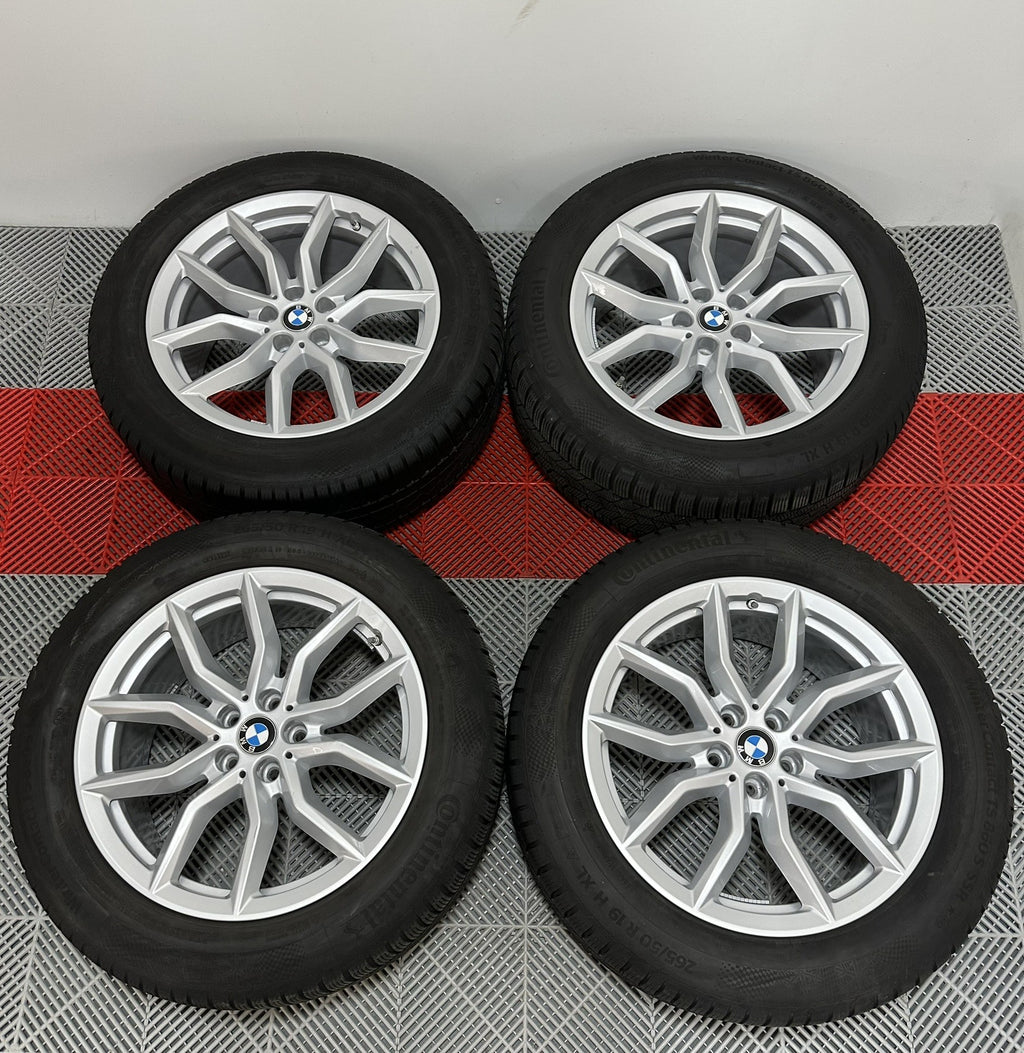 ❄️Jante BMW X5 X6 R19 G05 G06 anv iarna 265/50 R19