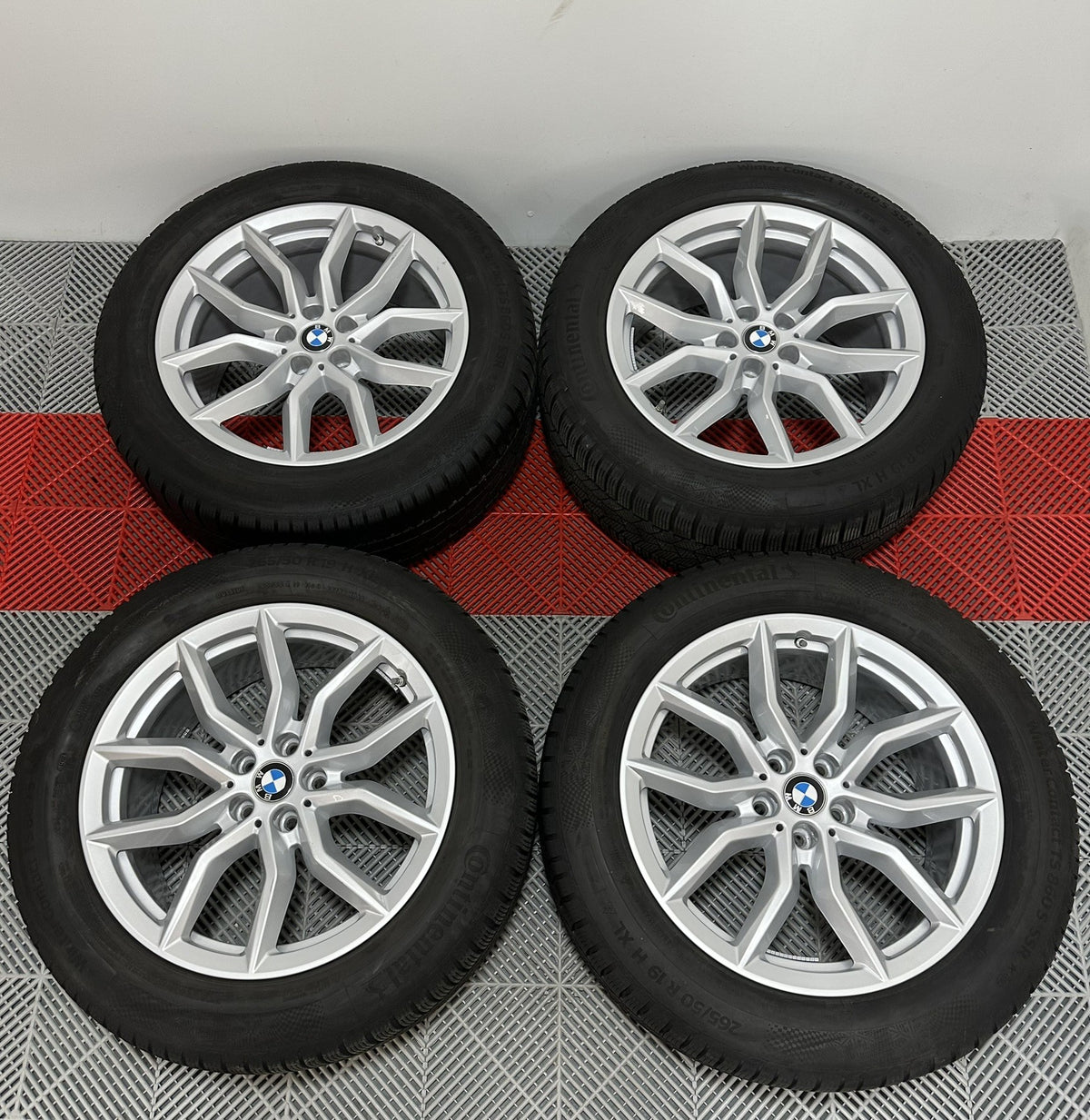 ❄️Jante BMW X5 X6 R19 G05 G06 anv iarna 265/50 R19