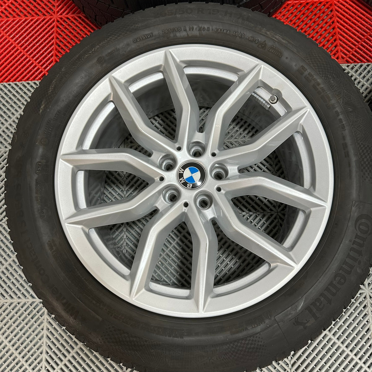 ❄️Jante BMW X5 X6 R19 G05 G06 anv iarna 265/50 R19