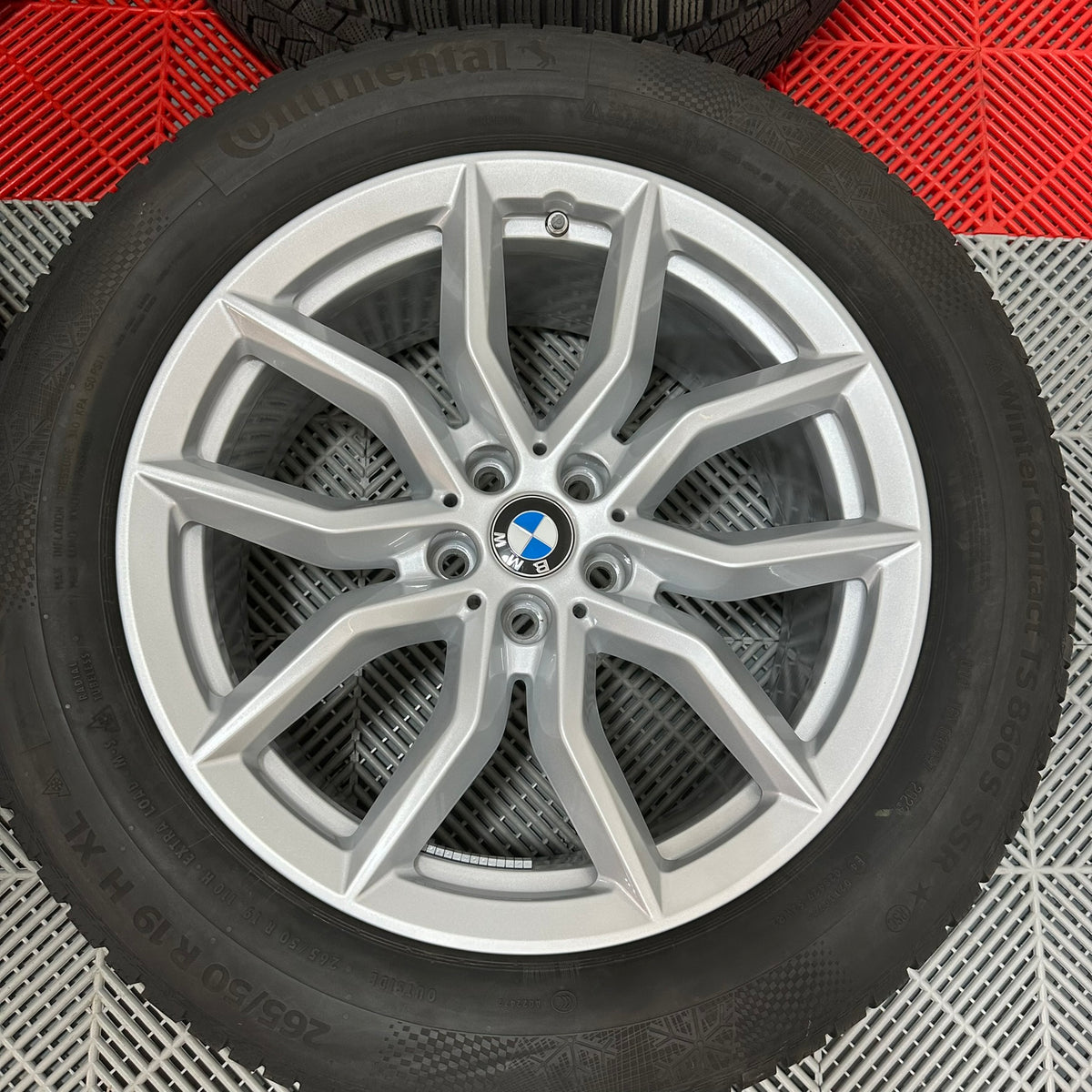 ❄️Jante BMW X5 X6 R19 G05 G06 anv iarna 265/50 R19