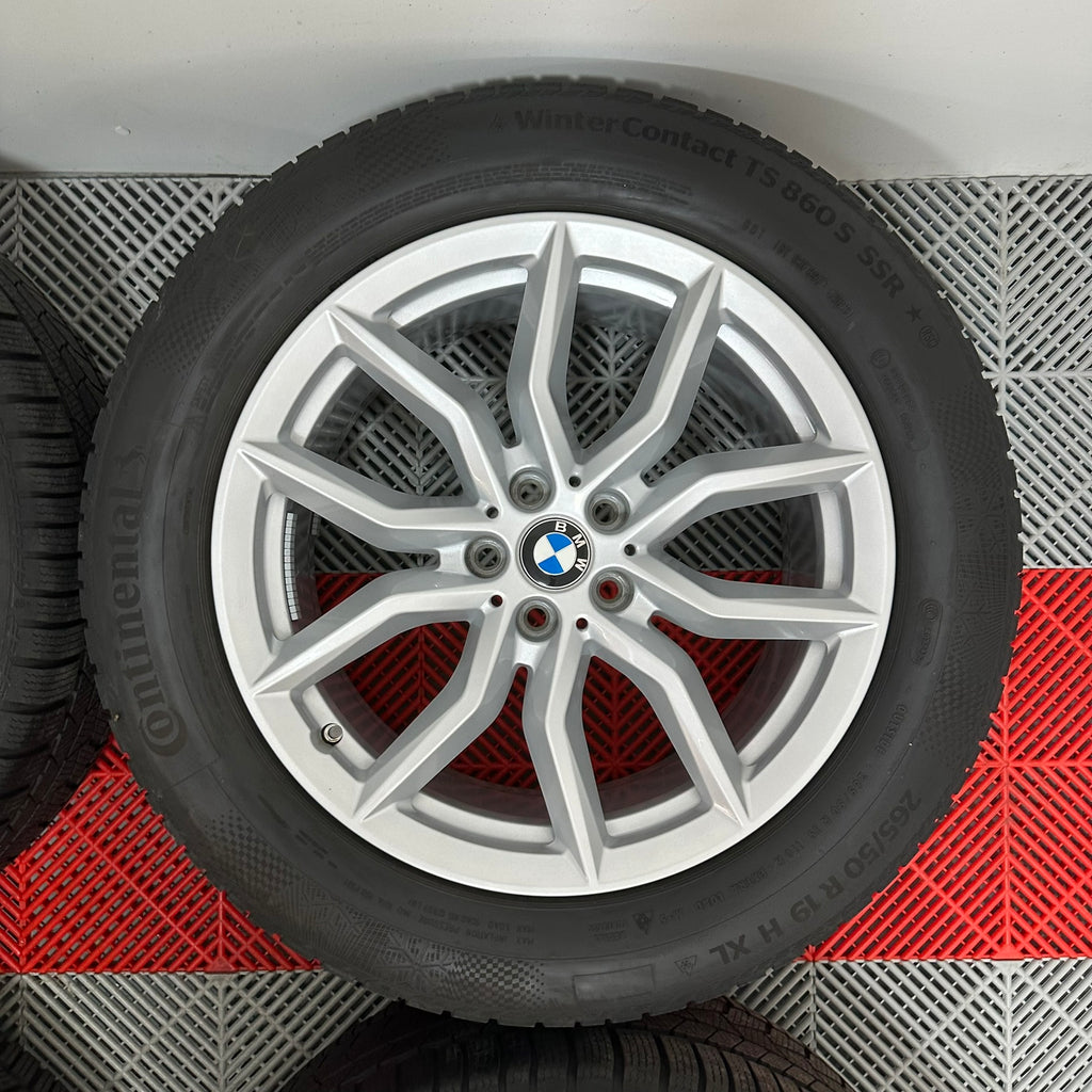 ❄️Jante BMW X5 X6 R19 G05 G06 anv iarna 265/50 R19