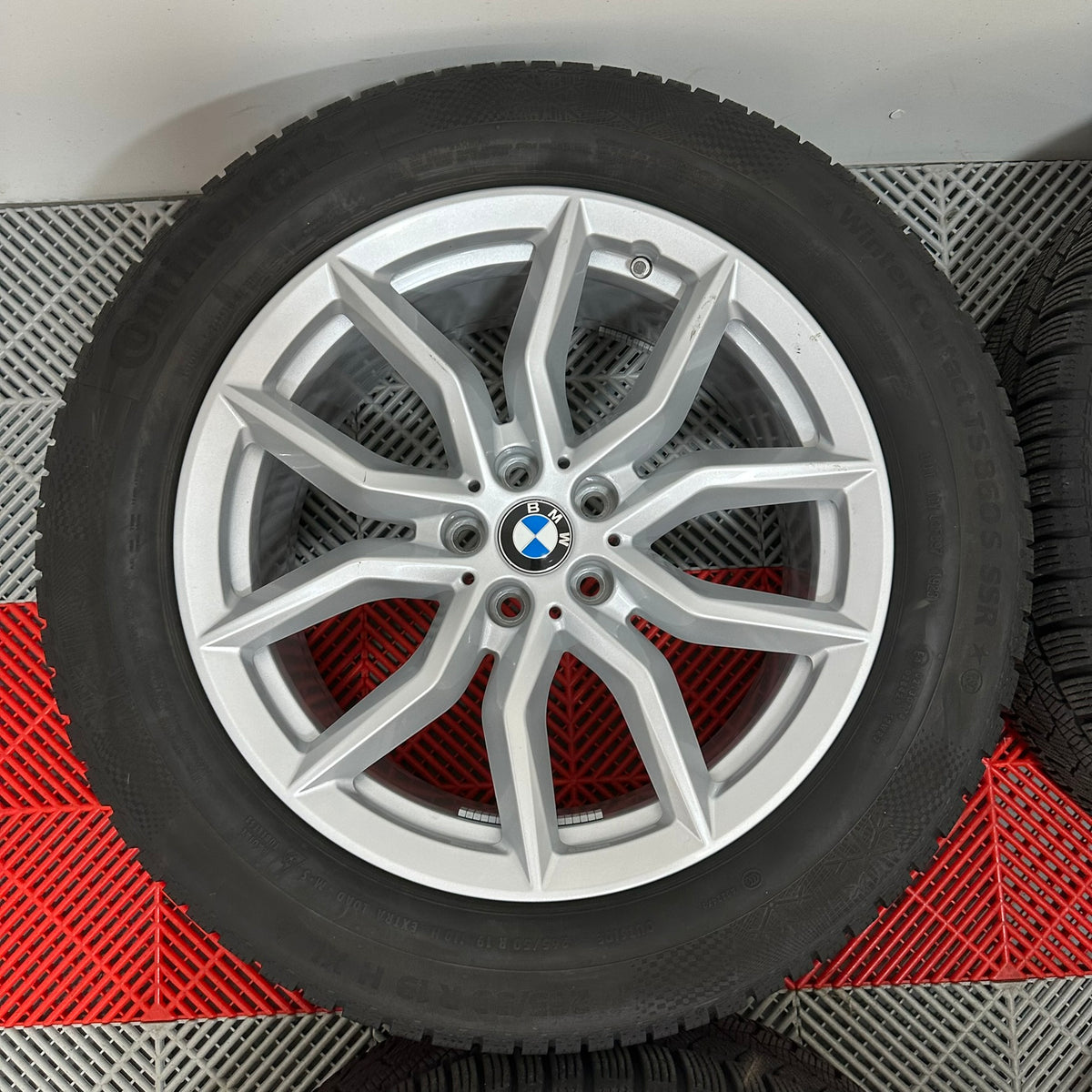 ❄️Jante BMW X5 X6 R19 G05 G06 anv iarna 265/50 R19