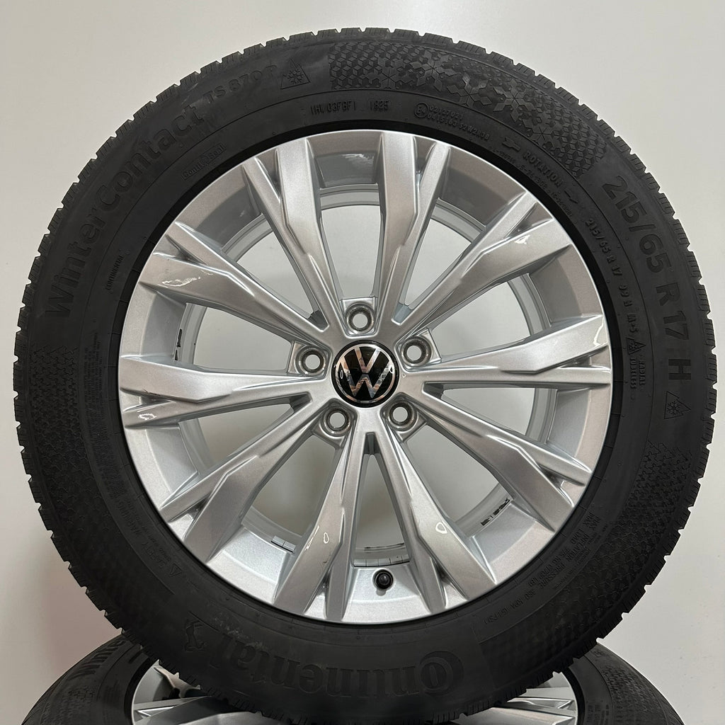 ❄️Jante VW Tiguan Tayron "Montana" anv iarna 215/65 R17