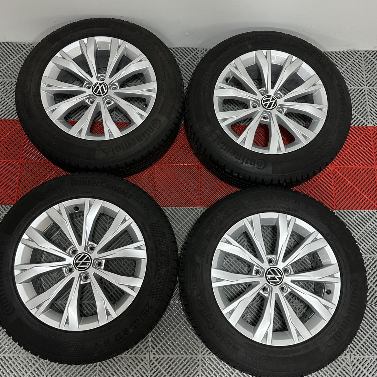 ❄️Jante VW Tiguan Tayron "Montana" anv iarna 215/65 R17