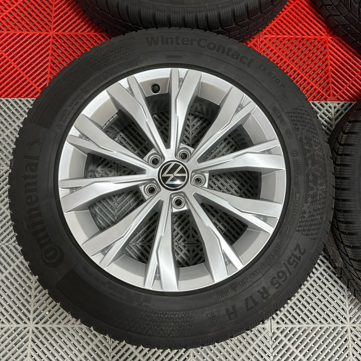 ❄️Jante VW Tiguan Tayron "Montana" anv iarna 215/65 R17