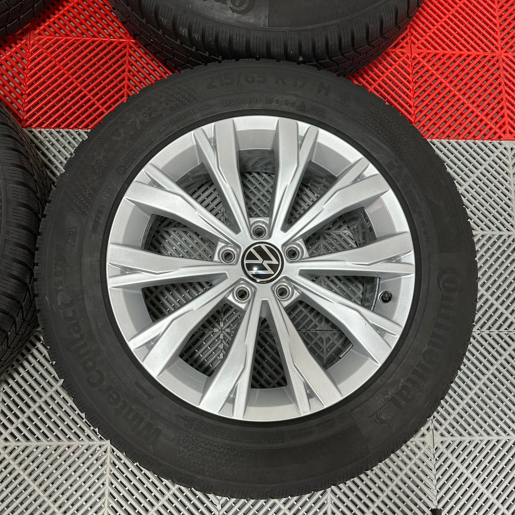 ❄️Jante VW Tiguan Tayron "Montana" anv iarna 215/65 R17