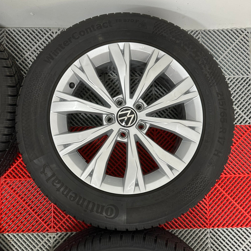 ❄️Jante VW Tiguan Tayron "Montana" anv iarna 215/65 R17