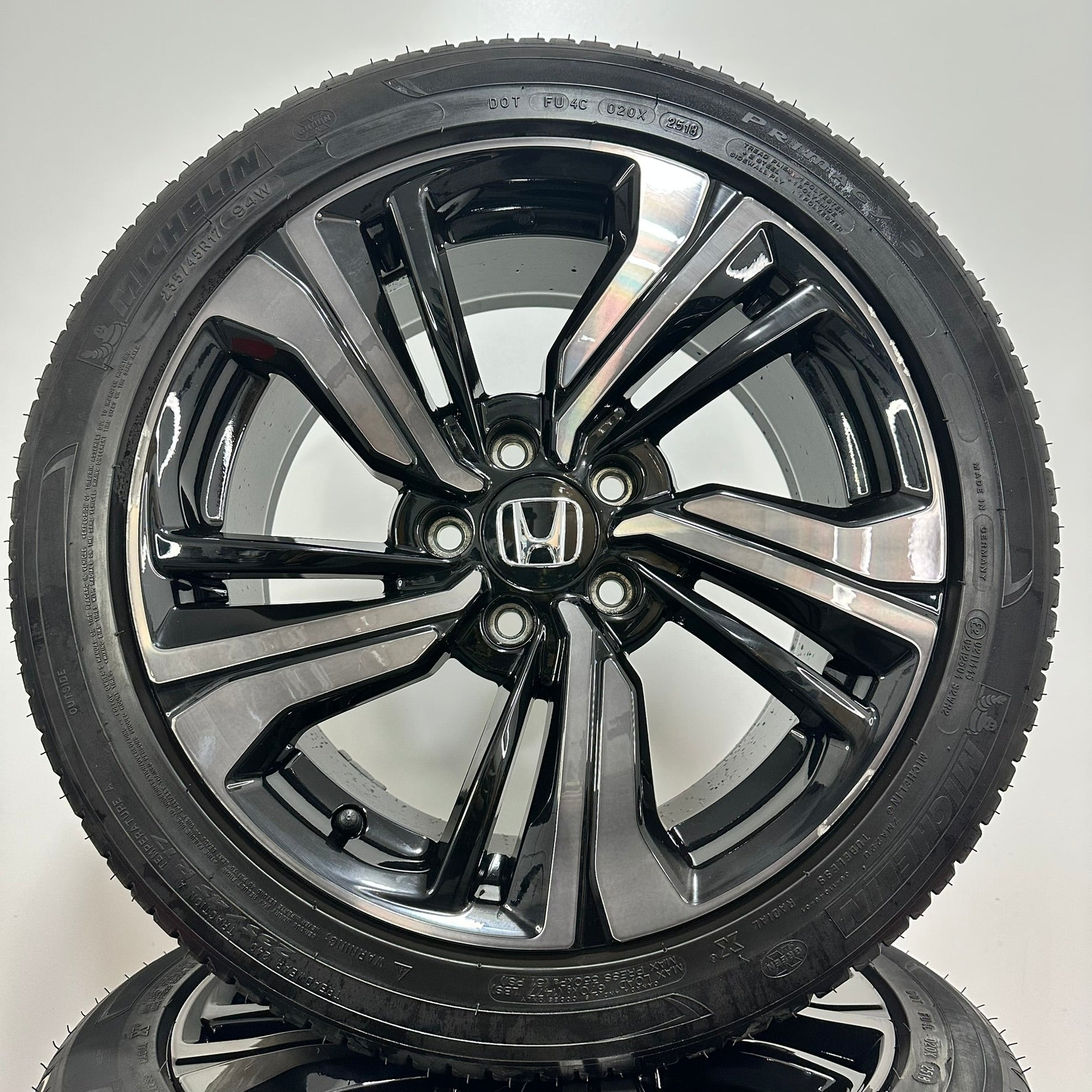☀️Jante Honda Civic R17 anv vara 235/45 R17