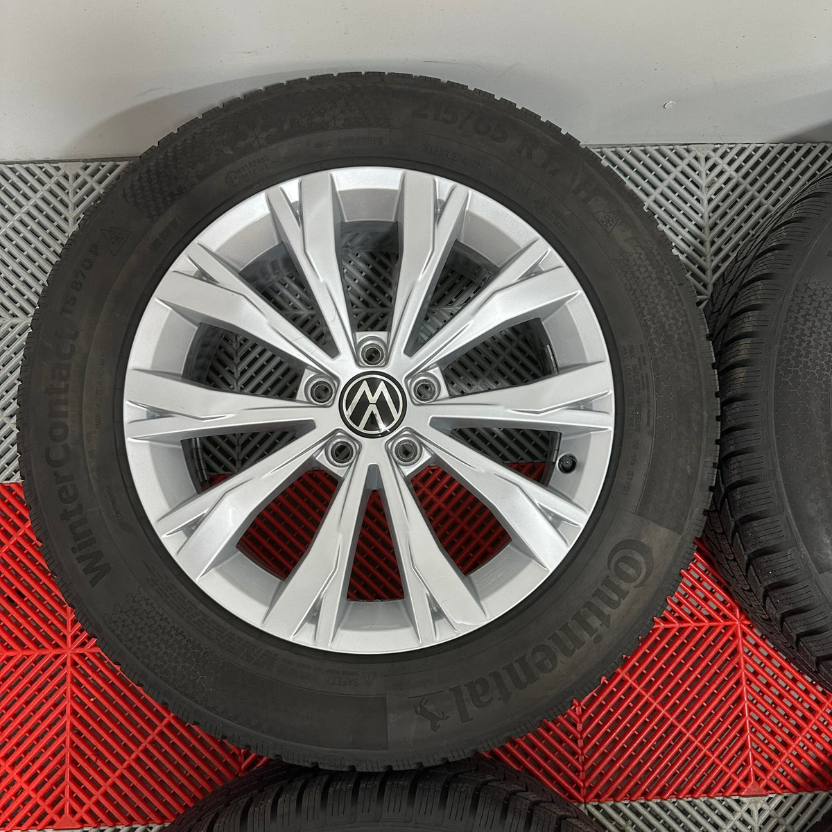 ❄️Jante VW Tiguan Tayron "Montana" anv iarna 215/65 R17