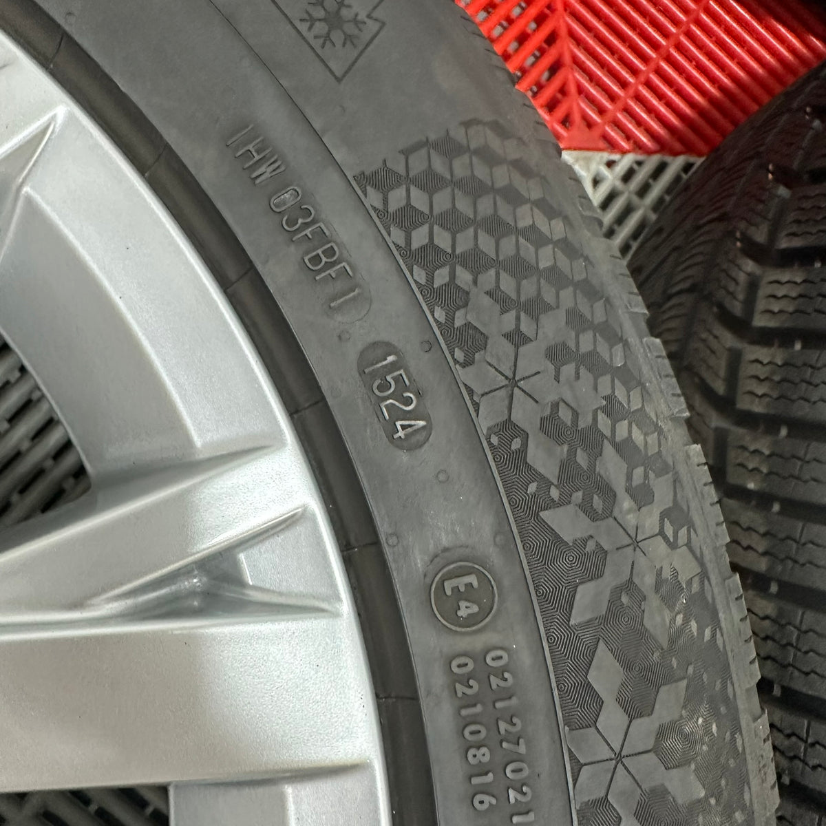 ❄️Jante VW Tiguan Tayron "Montana" anv iarna 215/65 R17