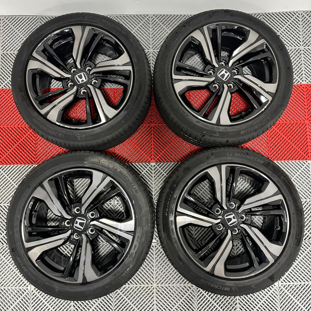☀️Jante Honda Civic R17 anv vara 235/45 R17