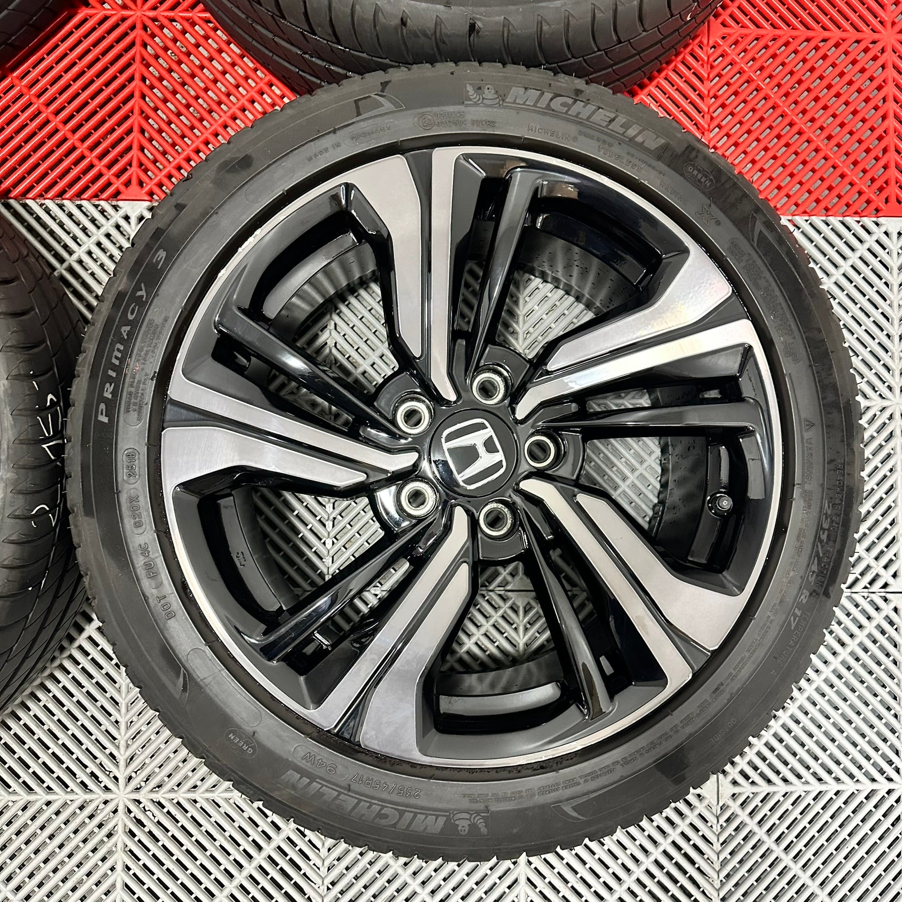 ☀️Jante Honda Civic R17 anv vara 235/45 R17