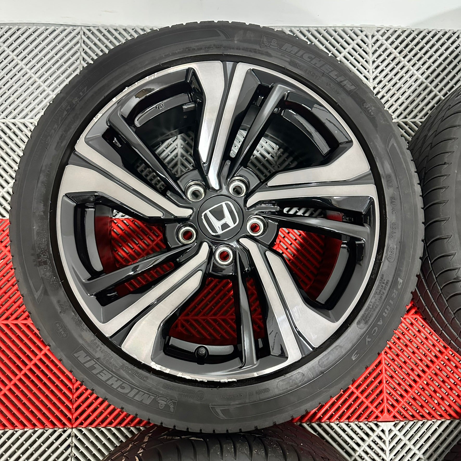 ☀️Jante Honda Civic R17 anv vara 235/45 R17