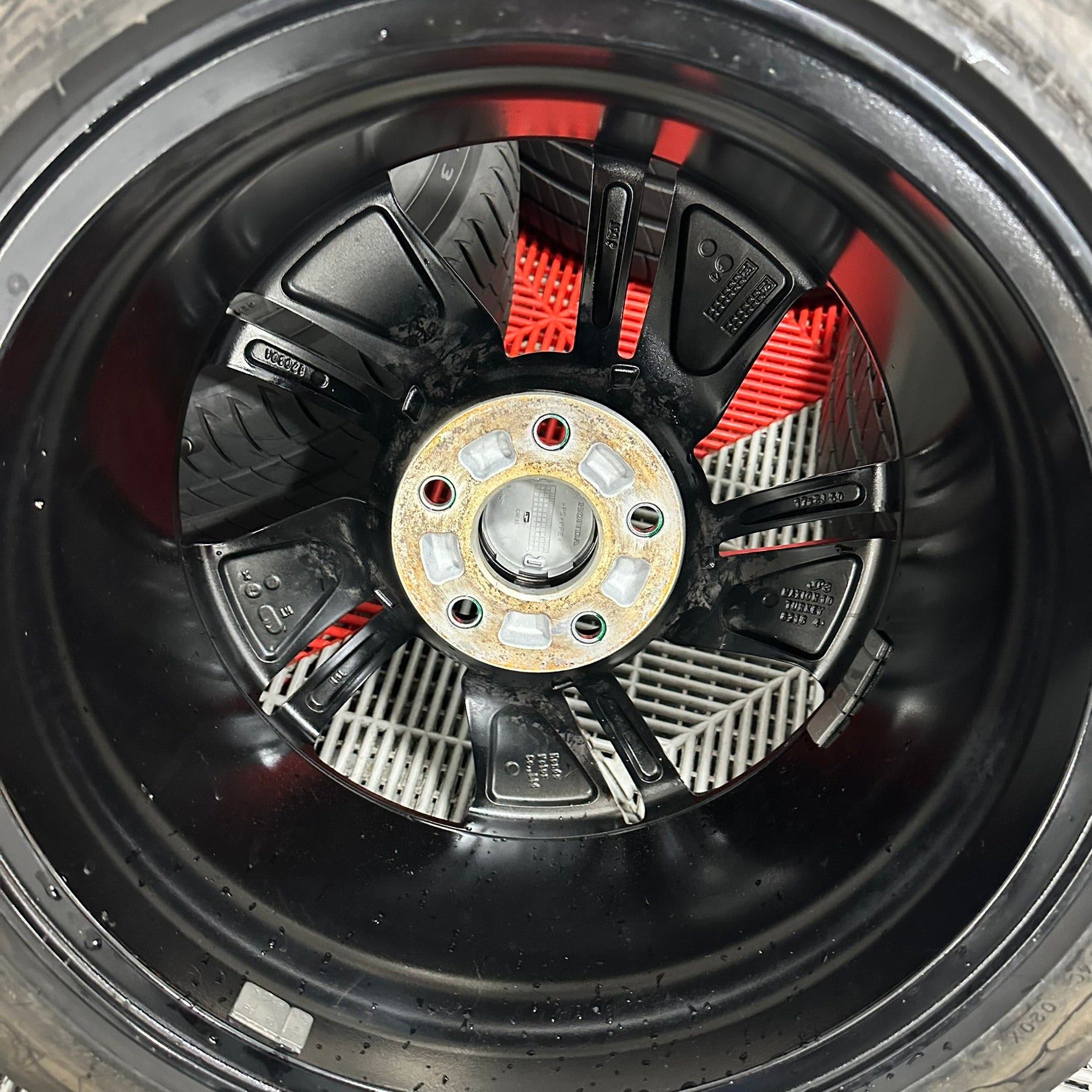 ☀️Jante Honda Civic R17 anv vara 235/45 R17