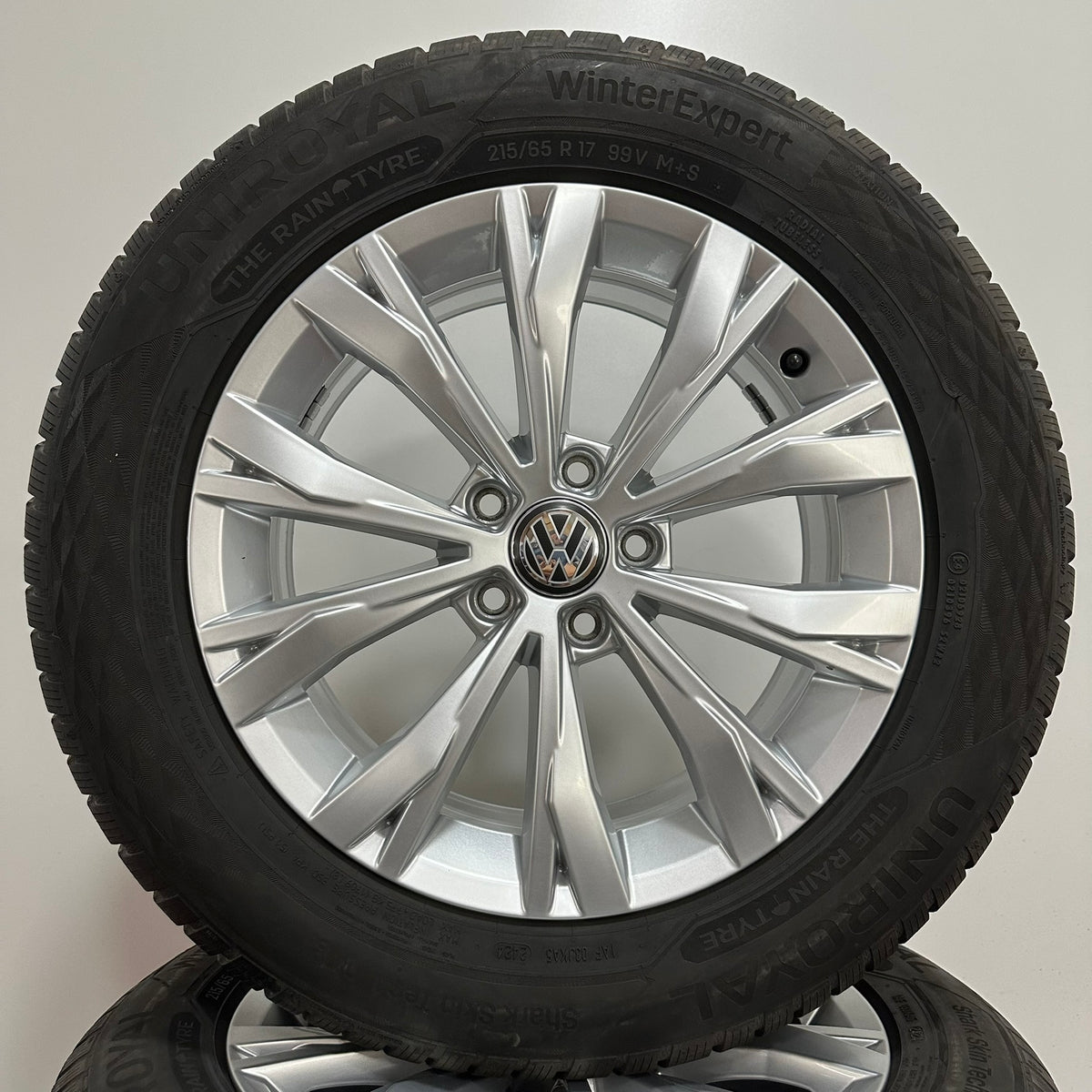 ❄️Jante VW Tiguan Tayron "Montana" anv iarna 215/65 R17