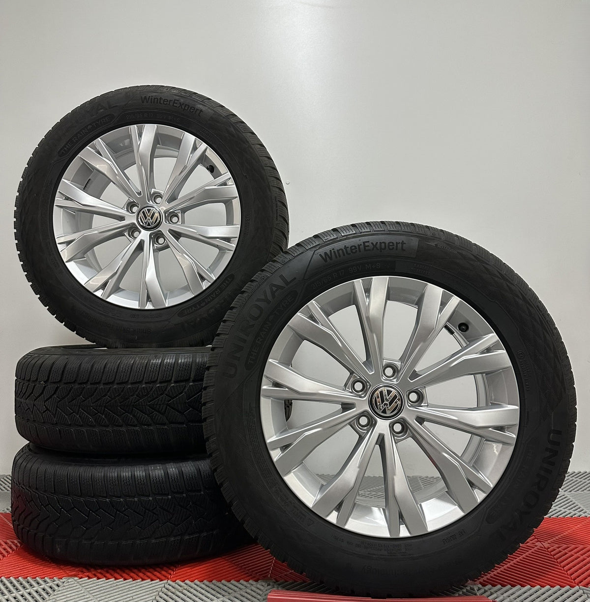 ❄️Jante VW Tiguan Tayron "Montana" anv iarna 215/65 R17