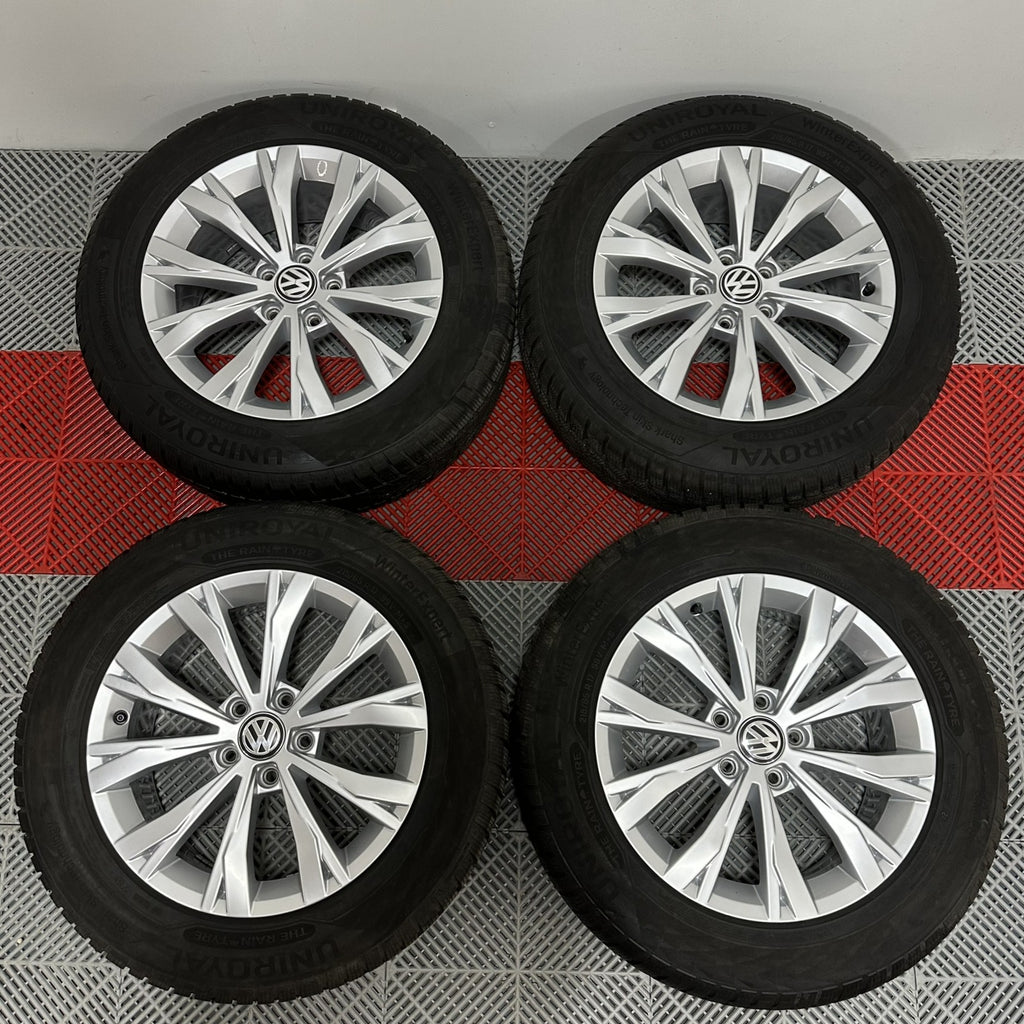 ❄️Jante VW Tiguan Tayron "Montana" anv iarna 215/65 R17