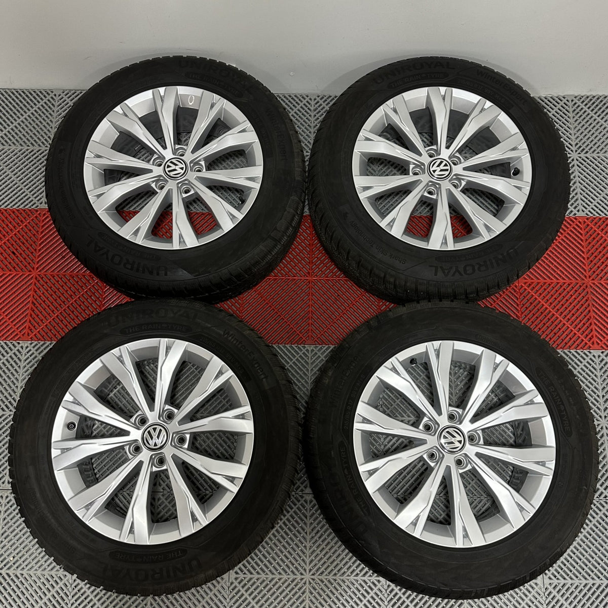 ❄️Jante VW Tiguan Tayron "Montana" anv iarna 215/65 R17