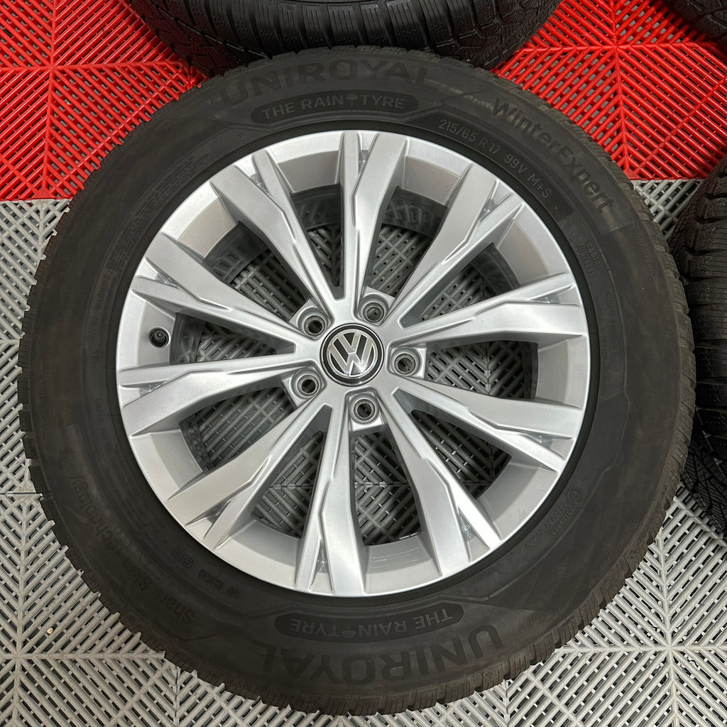 ❄️Jante VW Tiguan Tayron "Montana" anv iarna 215/65 R17