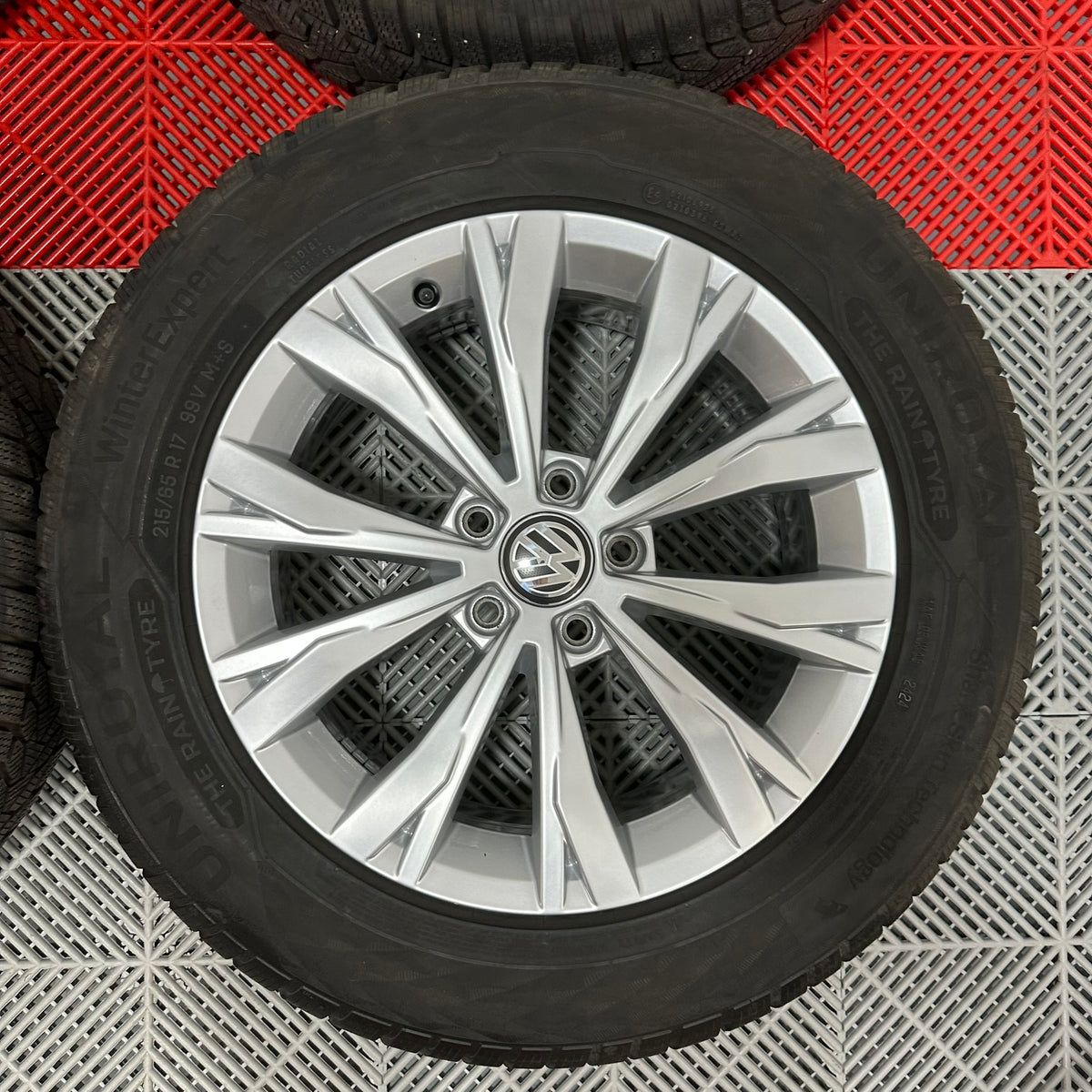 ❄️Jante VW Tiguan Tayron "Montana" anv iarna 215/65 R17