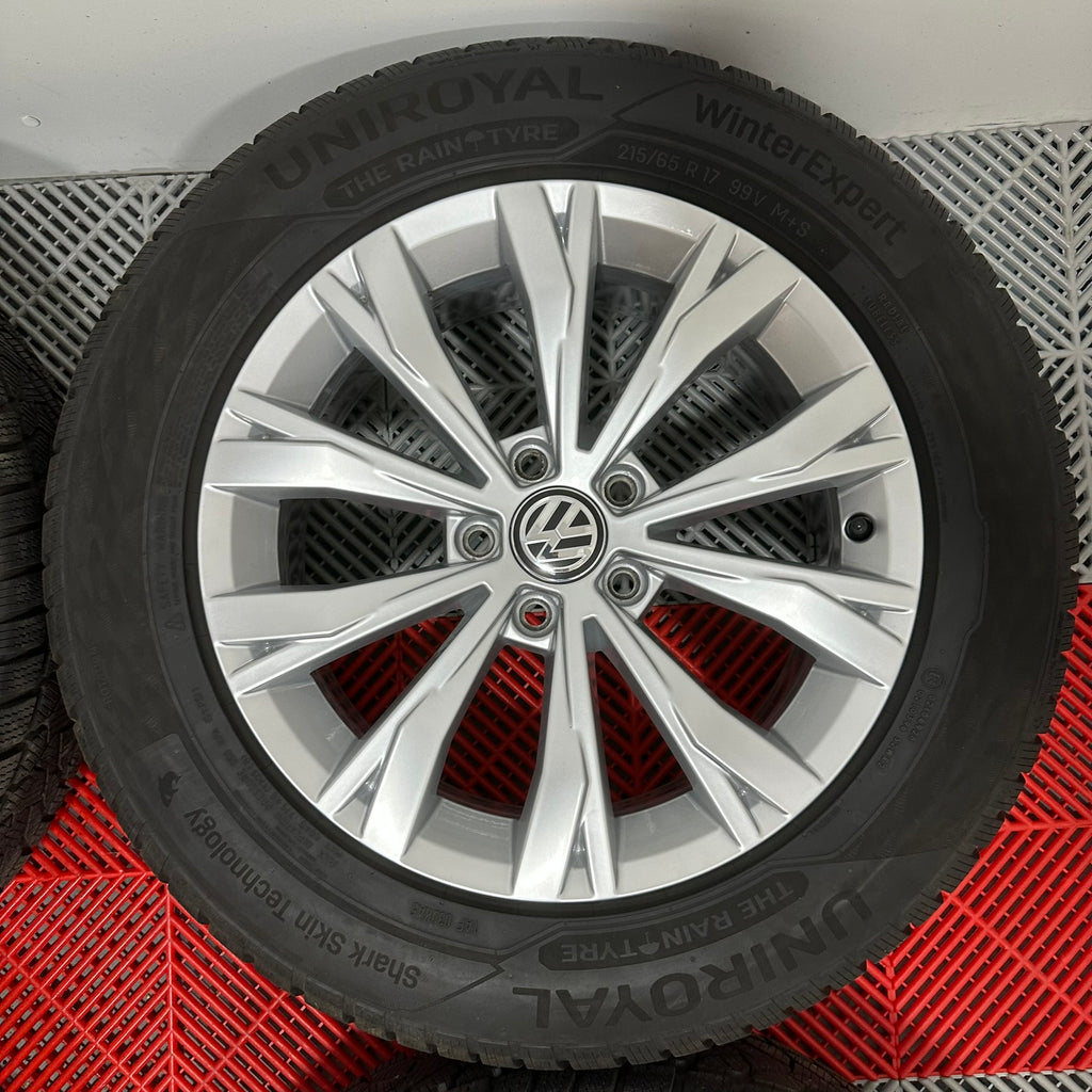 ❄️Jante VW Tiguan Tayron "Montana" anv iarna 215/65 R17