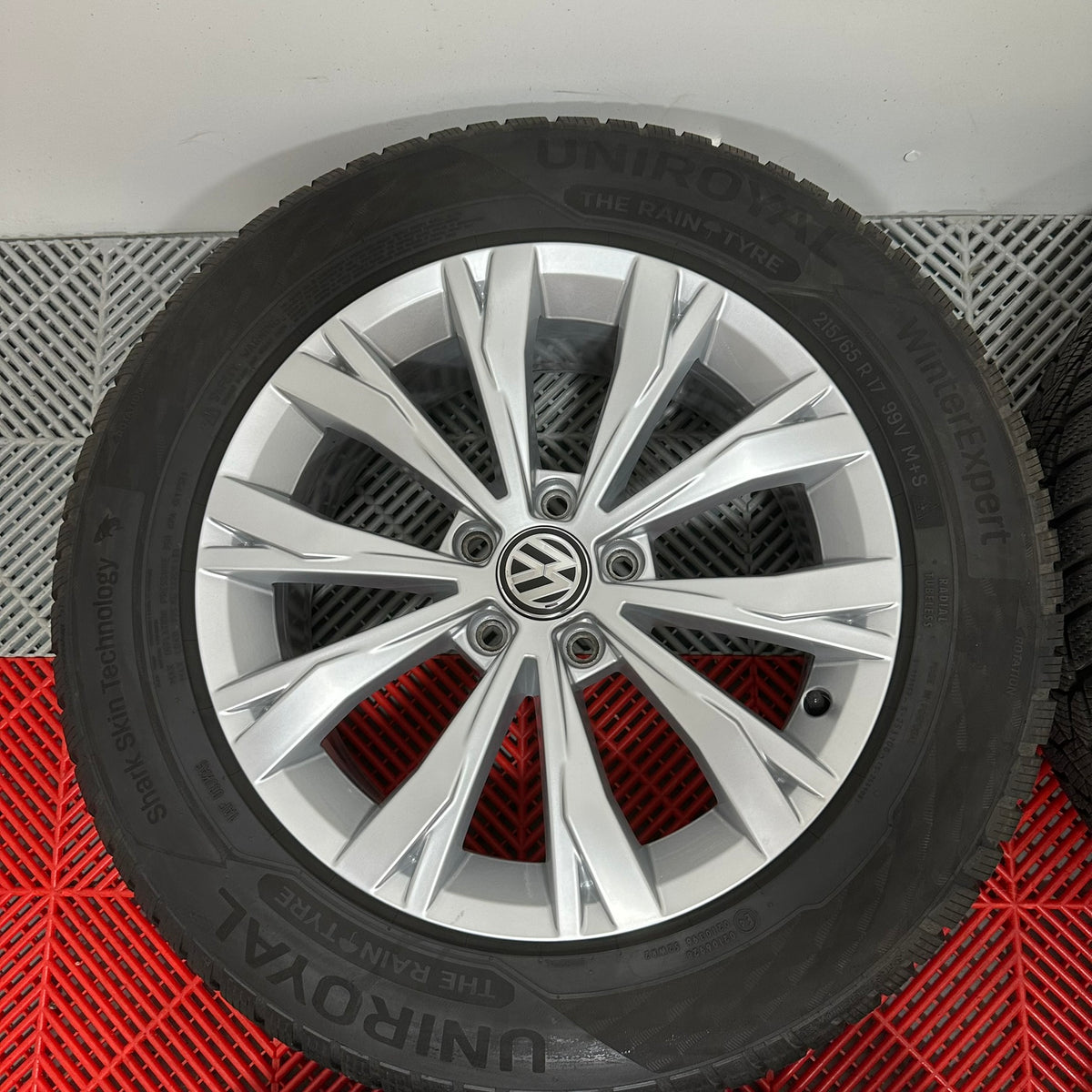 ❄️Jante VW Tiguan Tayron "Montana" anv iarna 215/65 R17