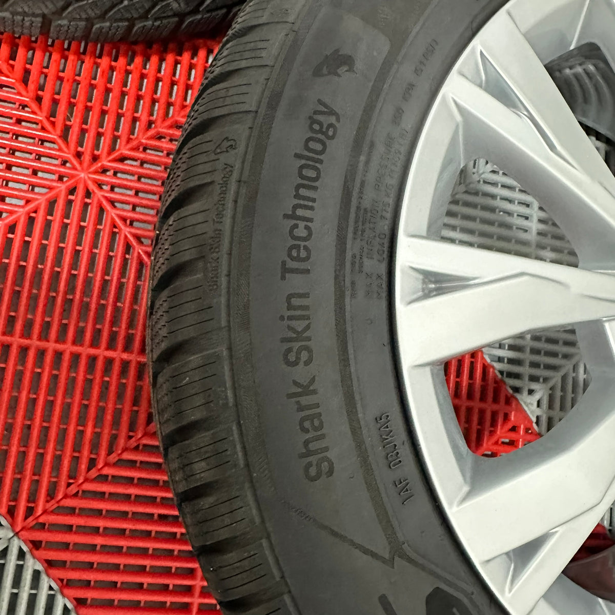 ❄️Jante VW Tiguan Tayron "Montana" anv iarna 215/65 R17