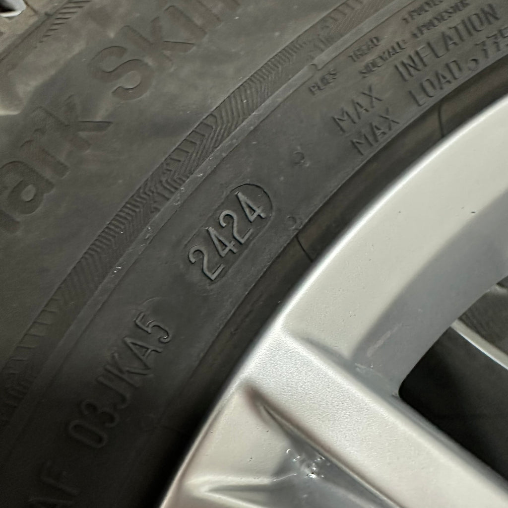 ❄️Jante VW Tiguan Tayron "Montana" anv iarna 215/65 R17