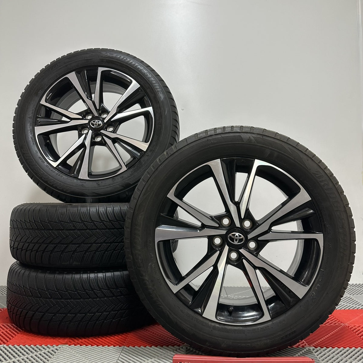 ❄️Jante Toyota C-HR CHR R18  anv iarna 225/55 R18