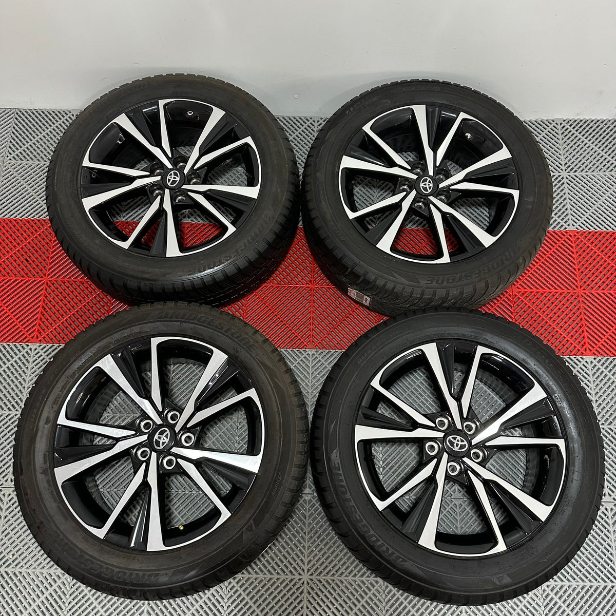 ❄️Jante Toyota C-HR CHR R18  anv iarna 225/55 R18