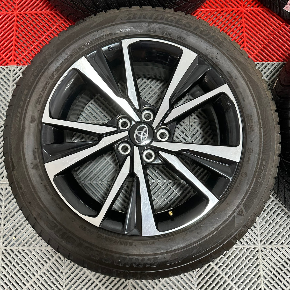 ❄️Jante Toyota C-HR CHR R18  anv iarna 225/55 R18