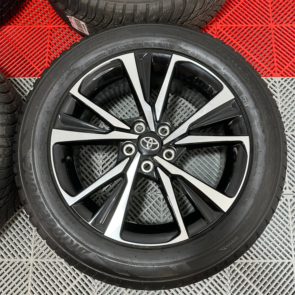 ❄️Jante Toyota C-HR CHR R18  anv iarna 225/55 R18