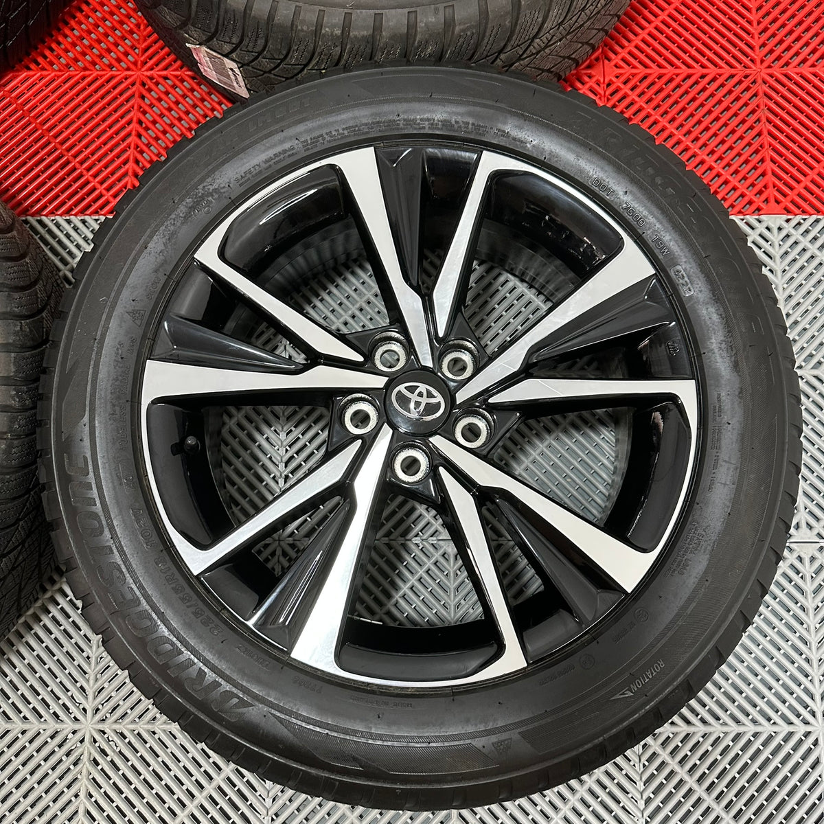 ❄️Jante Toyota C-HR CHR R18  anv iarna 225/55 R18