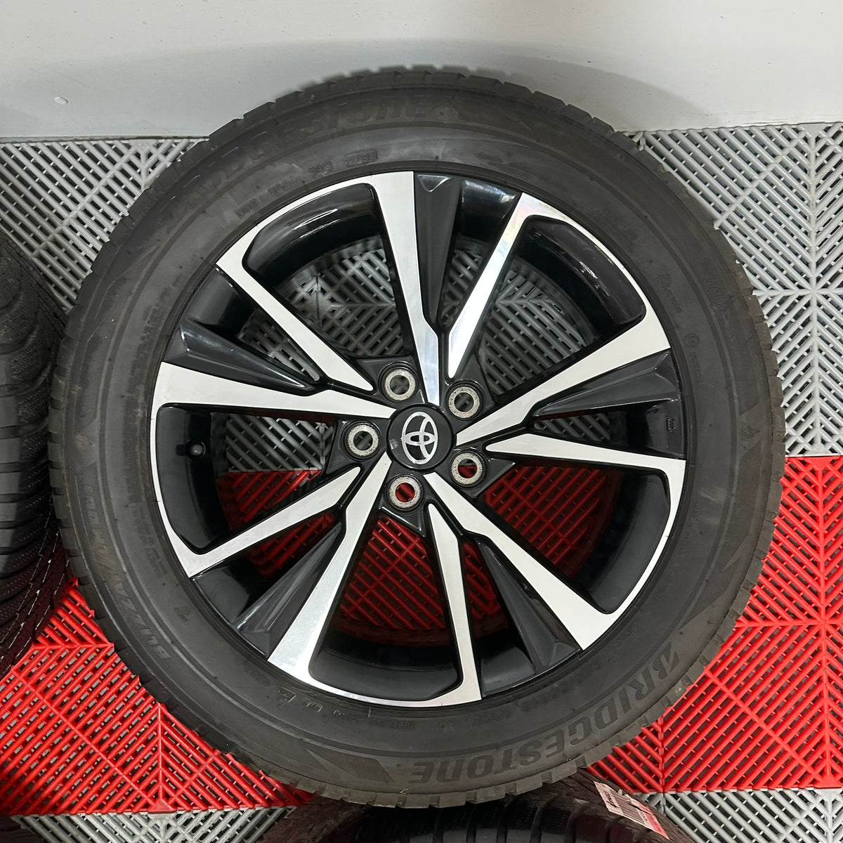 ❄️Jante Toyota C-HR CHR R18  anv iarna 225/55 R18