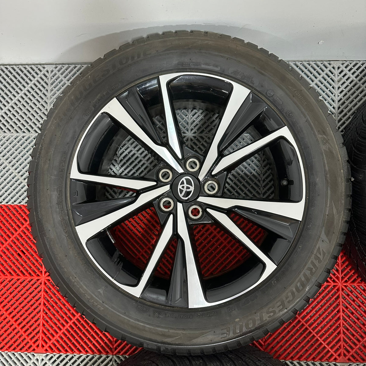 ❄️Jante Toyota C-HR CHR R18  anv iarna 225/55 R18