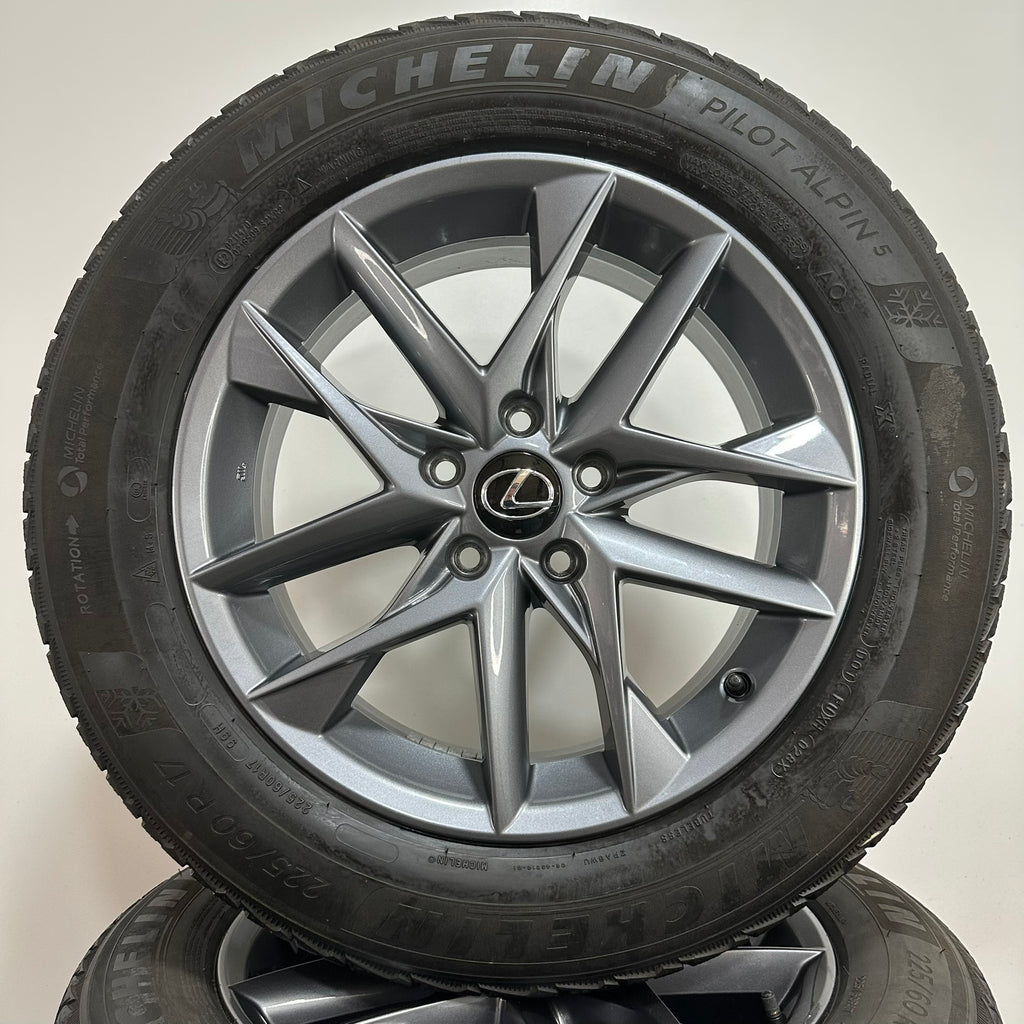 ❄️Jante Lexus LBX R17 anvelope iarna 225/60 R17