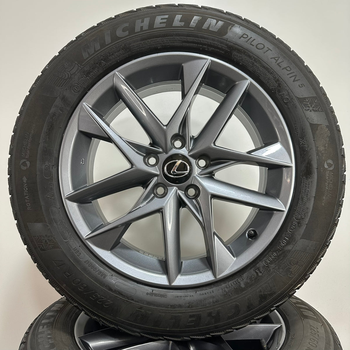 ❄️Jante Lexus LBX R17 anvelope iarna 225/60 R17