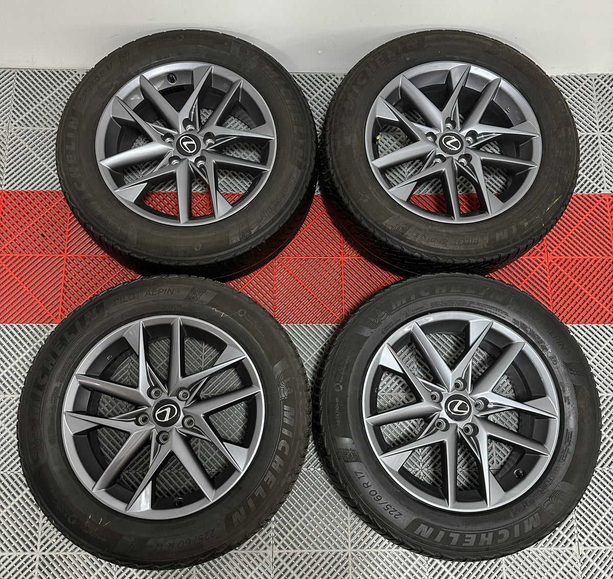 ❄️Jante Lexus LBX R17 anvelope iarna 225/60 R17