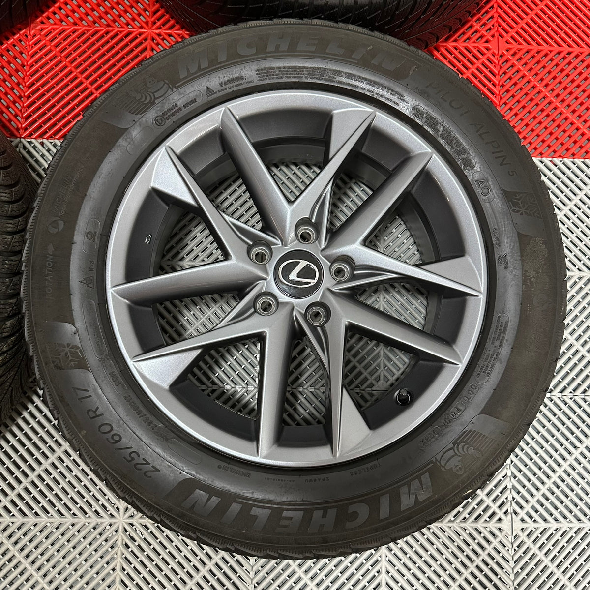 ❄️Jante Lexus LBX R17 anvelope iarna 225/60 R17
