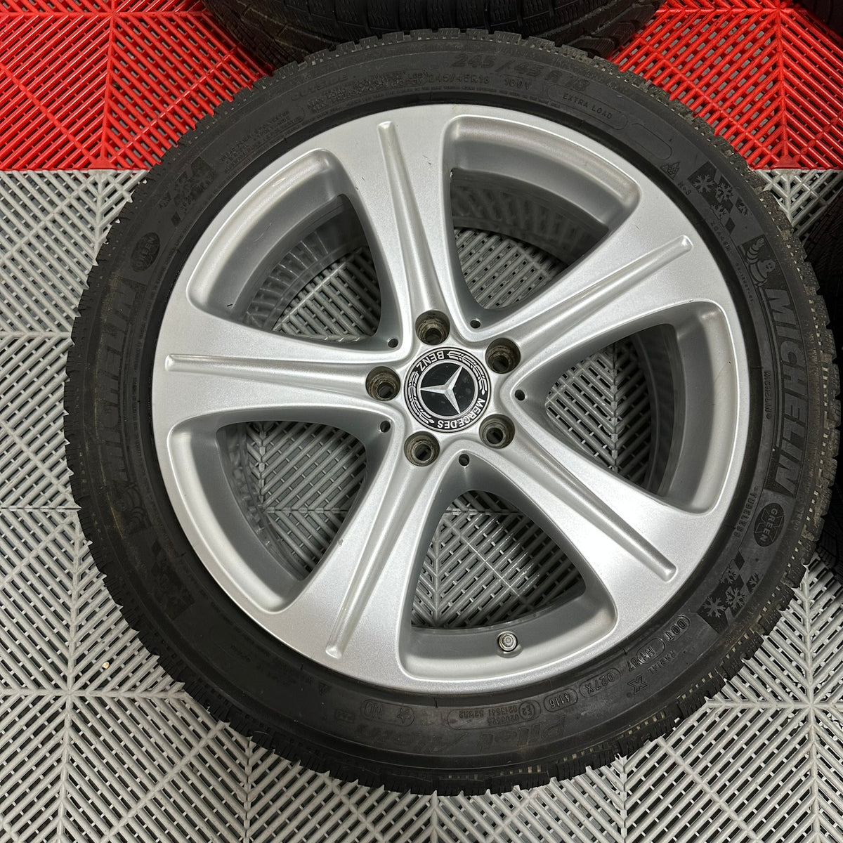 ❄️Jante Mercedes E Class W213 W212 anv iarna 245 45 18