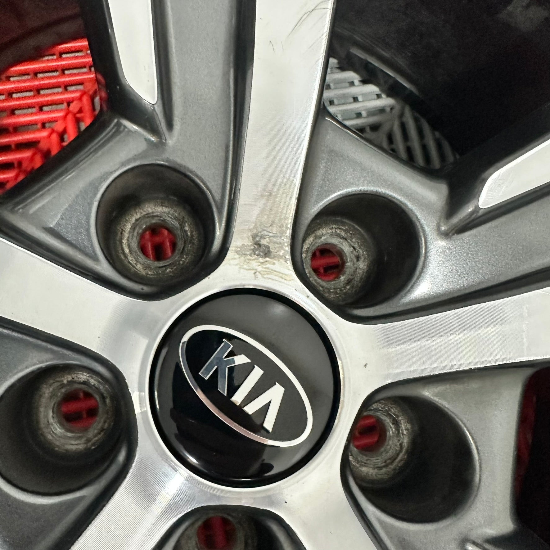 Jante Kia Sportage Sorento GT Line R19