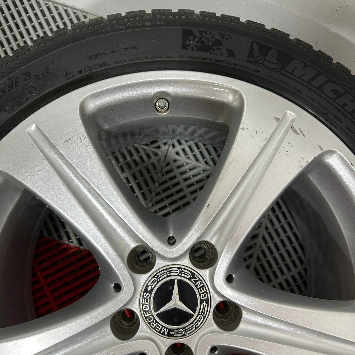 ❄️Jante Mercedes E Class W213 W212 anv iarna 245 45 18