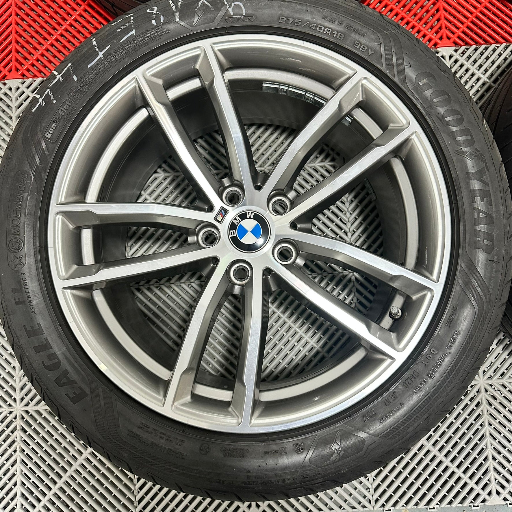 ☀️Jante BMW Seria 5 G30 31 R18 M style 662M