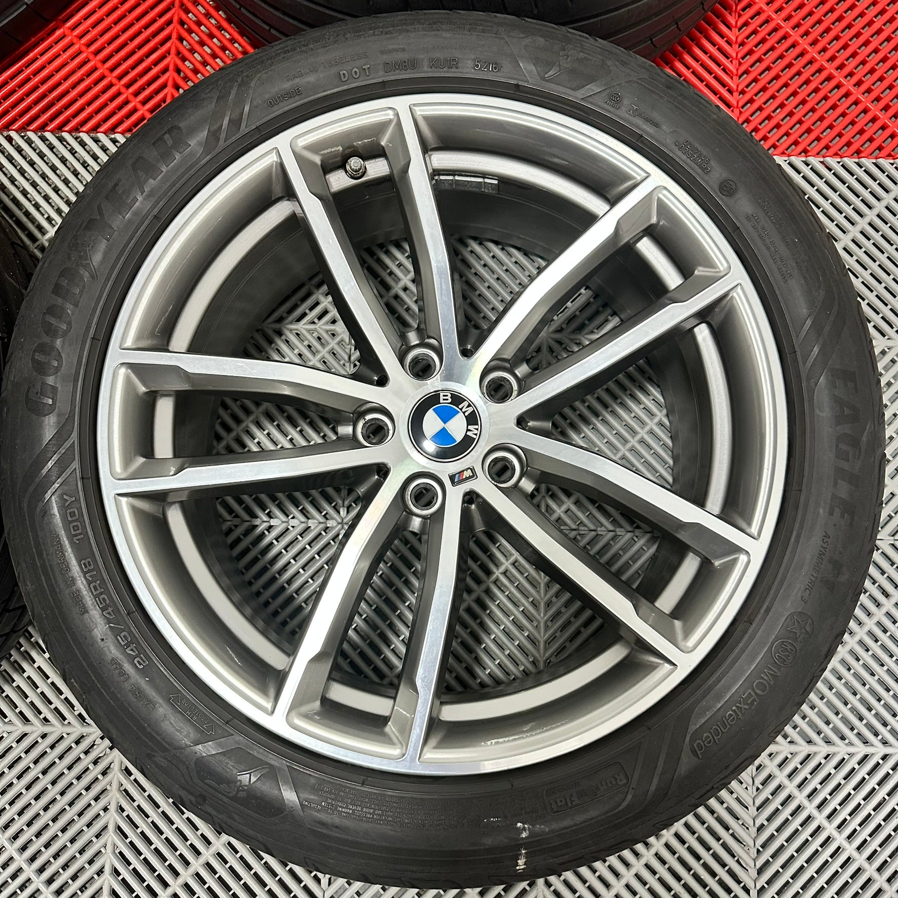 ☀️Jante BMW Seria 5 G30 31 R18 M style 662M