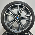 ☀️Jante BMW X1 X2 R19 M anv vara 225 45 19