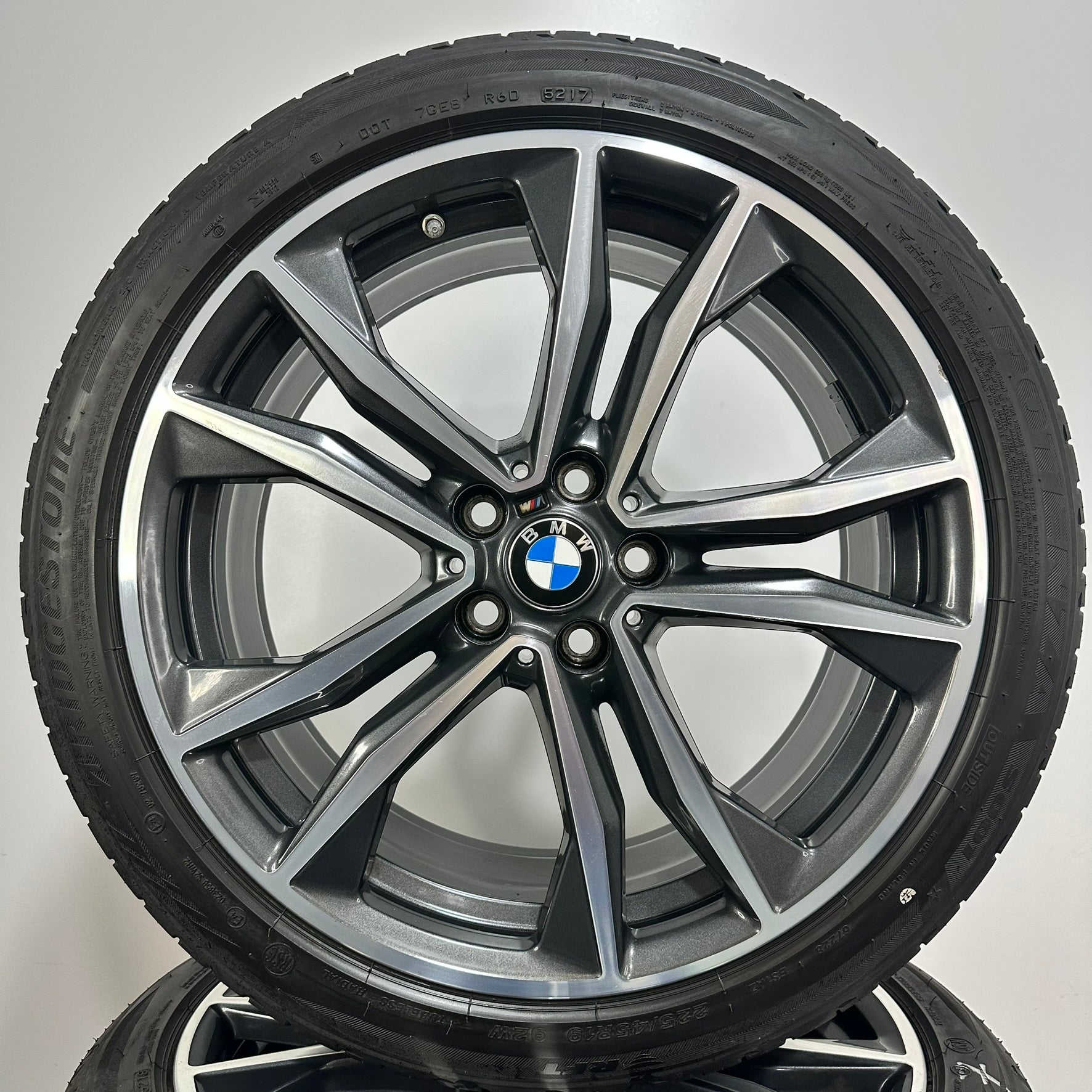☀️Jante BMW X1 X2 R19 M anv vara 225 45 19